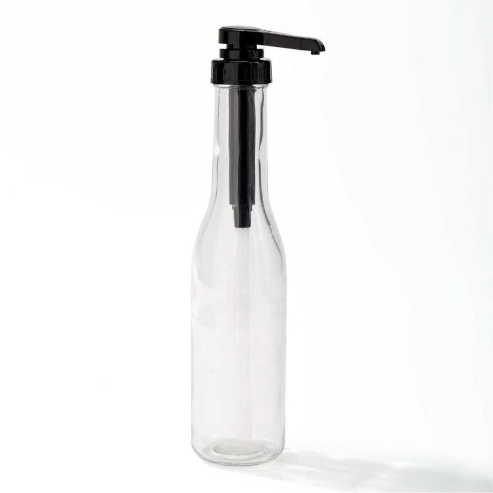 Target 🎯 Syrup Bottle with Black Pump